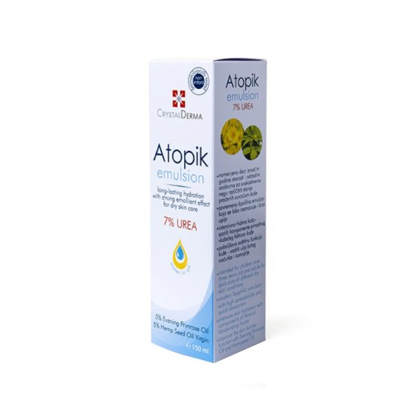 Crystalderma ATOPIK EMULZIJA 7% UREE 150ML