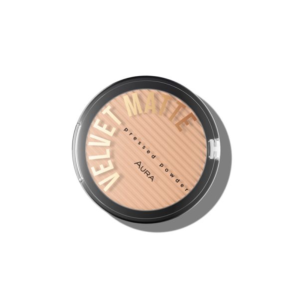 Aura AURA KOMPAKTNI PUDER VELVET MATTE 313 HONEY