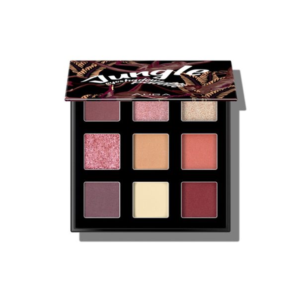 Aura AURA PALETA SENKI ZA OČI 9/1 JUNGLE