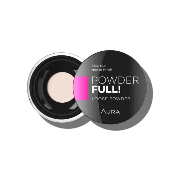 Aura AURA PUDER U PRAHU POWDERFULL! 01 LIGHT