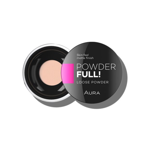 Aura AURA PUDER U PRAHU POWDERFULL! 03 DEEP