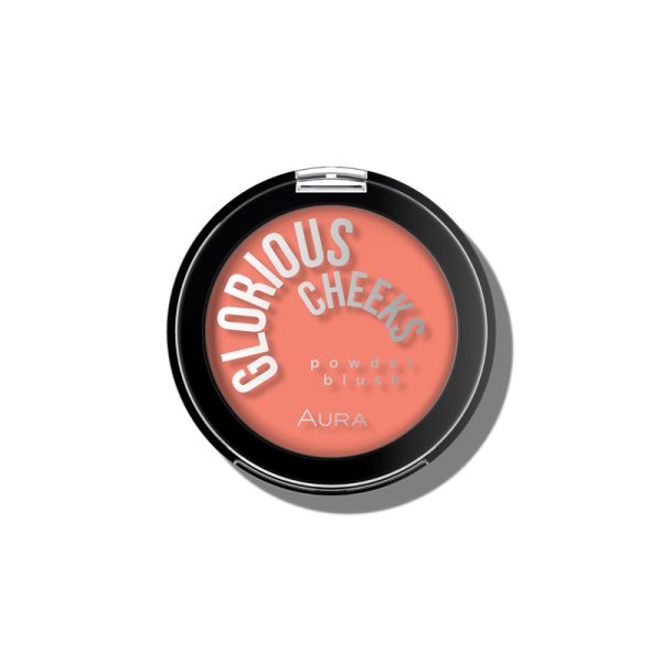 AURA RUMENILO GLORIOUS CHEEKS 210 CORAL CRUSH | Apoteka Higija