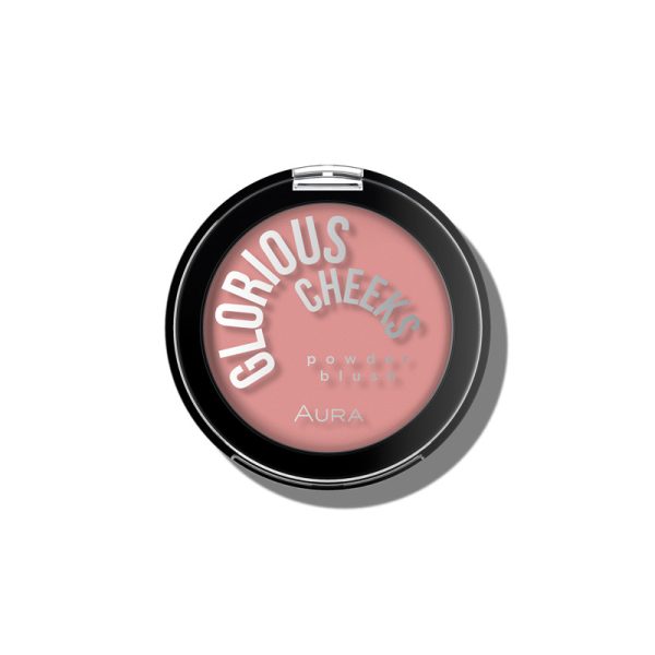 Aura AURA RUMENILO GLORIOUS CHEEKS 224 ROSE