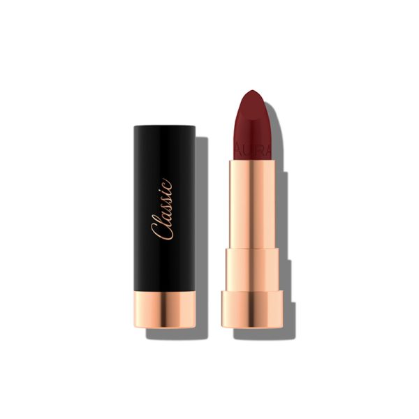 Aura AURA RUŽ ZA USNE CLASSIC 255 DEEP WINE