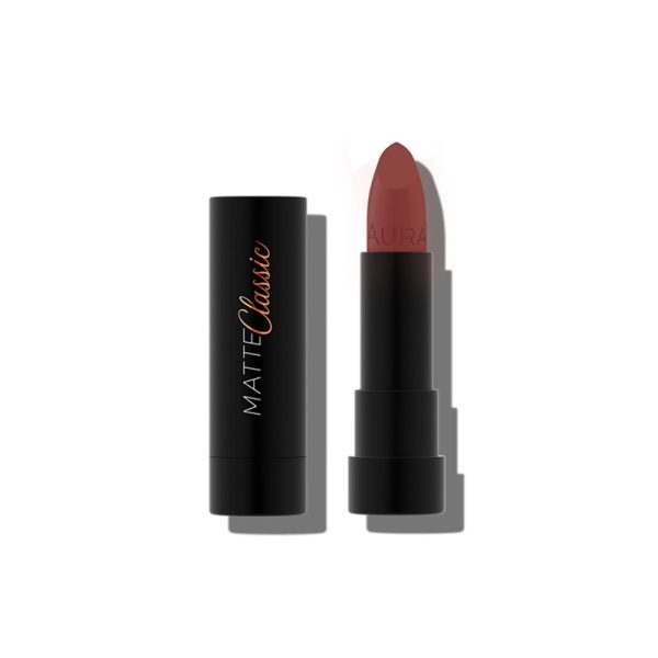 Aura AURA RUŽ ZA USNE MATTE CLASSIC 156 DEEP CARAMEL