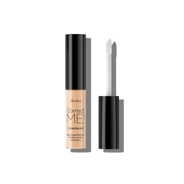 Aura AURA TEČNI KOREKTOR CORRECT ME! 303 CARAMEL CREAM