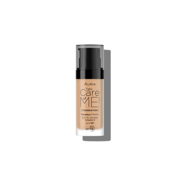 Aura AURA TEČNI PUDER CARE OF ME! 802 NATURAL