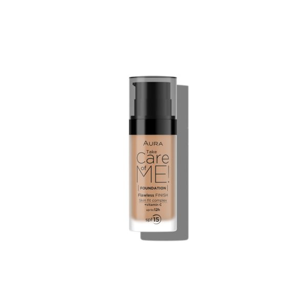 Aura AURA TEČNI PUDER CARE OF ME! 804 GOLDEN