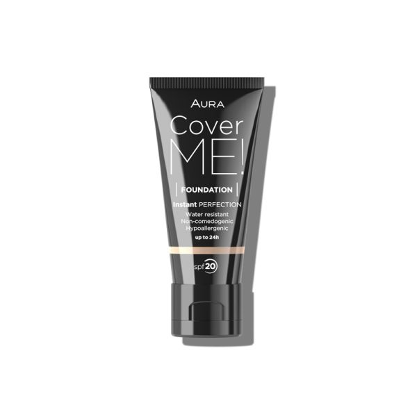 Aura AURA TEČNI PUDER COVER ME! 101 ALABASTER
