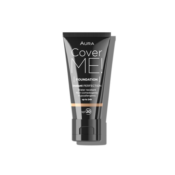 Aura AURA TEČNI PUDER COVER ME! 102 IVORY
