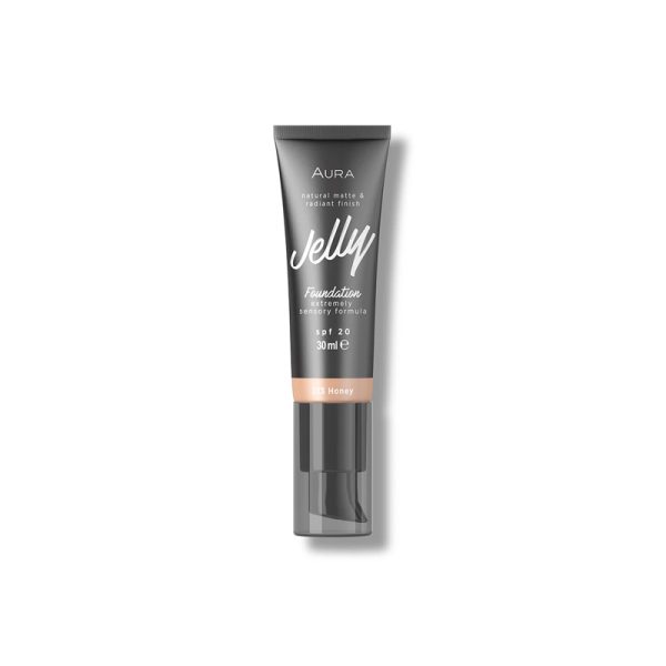Aura AURA TEČNI PUDER JELLY 213 HONEY