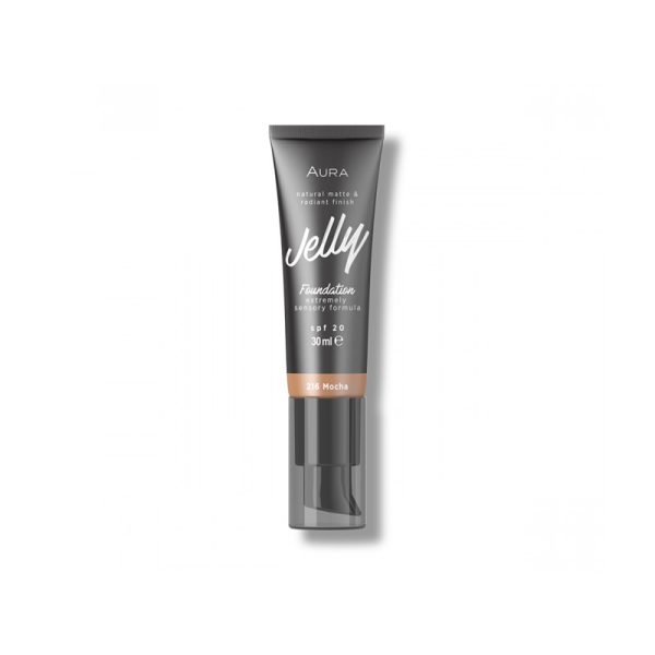 Aura AURA TEČNI PUDER JELLY 216 MOCHA