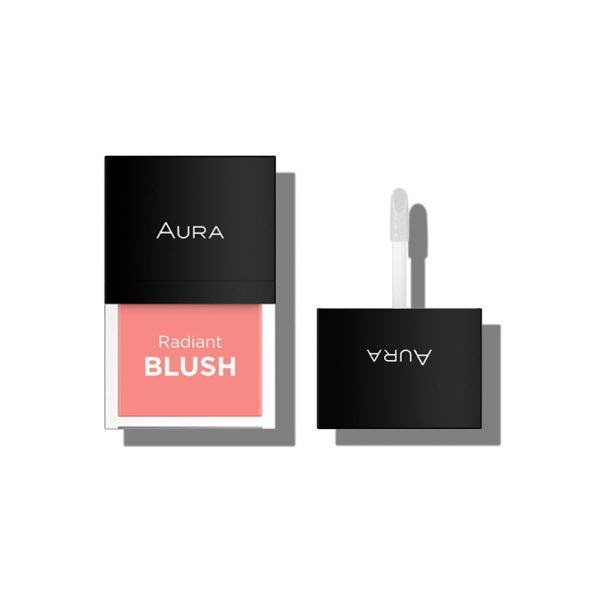 Aura AURA TEČNO RUMENILO RADIANT BLUSH 261 HAPPY