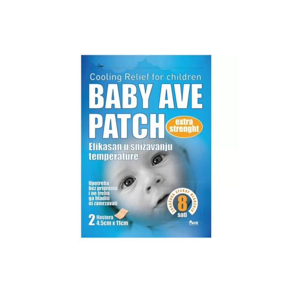 Ave Pharmaceutical AVE PATCH BABY PROTIV TEMPERATURE A/2
