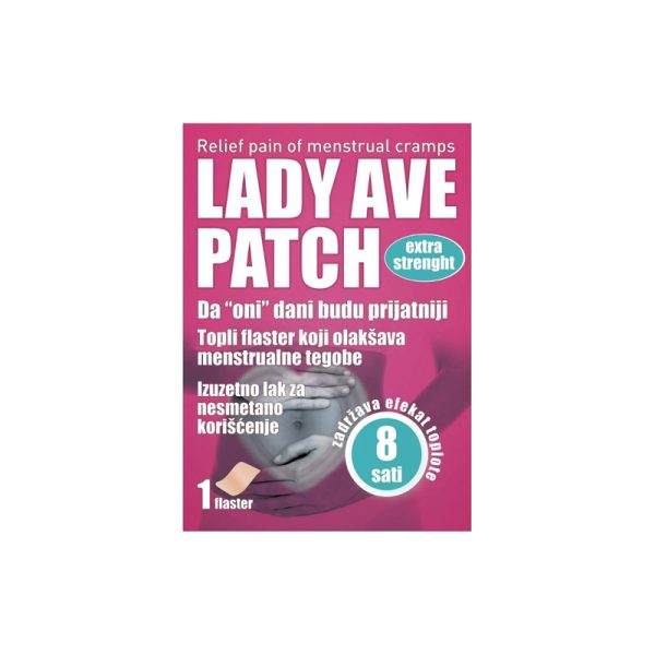 Ave Pharmaceutical AVE PATCH LADY PROTIV MENSTRUALNOG BOLA A/1