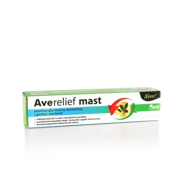 Ave Pharmaceutical AVE RELIEF MAST