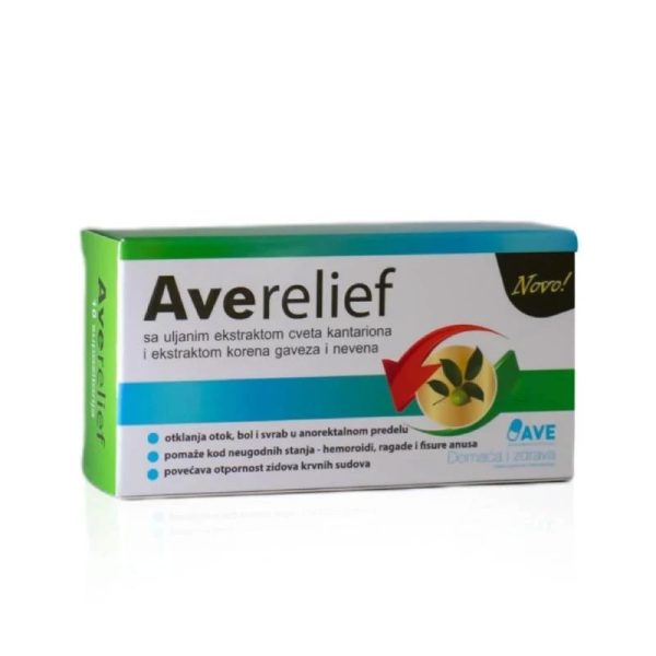 Ave Pharmaceutical AVE RELIEF SUPOZITORIJE