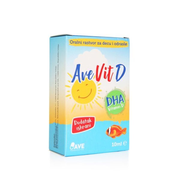 Ave Pharmaceutical AVE VITAMIN D ORALNI RASTVOR 10ML