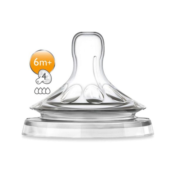 Avent AVENT CUCLA SILIKONSKA FAST FLOW 6+