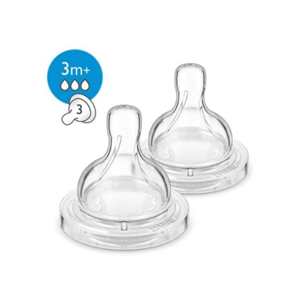 Avent AVENT CUCLA SILIKONSKA MEDIUM FLOW 3+