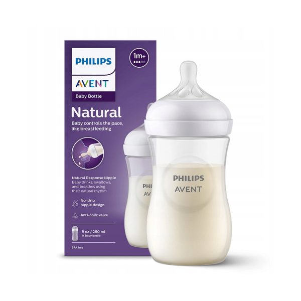 Avent AVENT FLAŠICA NATURAL RESPONSE 260ML
