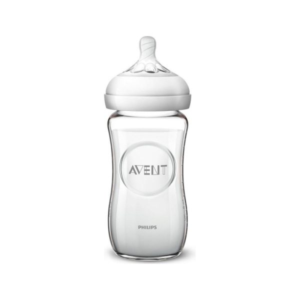 Avent AVENT FLAŠICA NATURAL STAKLENA 240ML