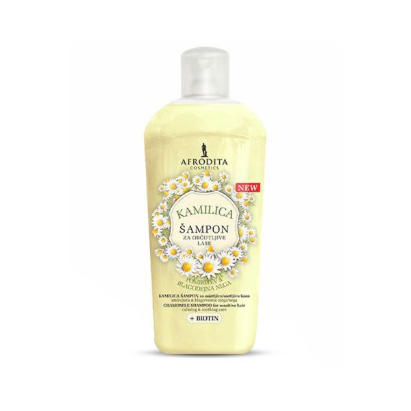 Afrodita Cosmetics Afrodita Šampon Kamilica Biotin 1L