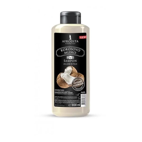 Afrodita Cosmetics Afrodita Šampon Kokos 1L