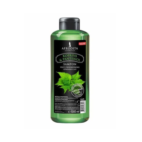 Afrodita Cosmetics Afrodita Šampon Kopriva 1L