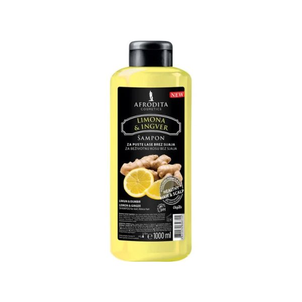 Afrodita Cosmetics Afrodita Šampon Limun I Ginger 1L