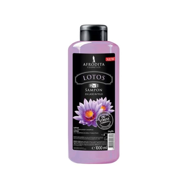 Afrodita Cosmetics Afrodita Šampon Lotos 1L