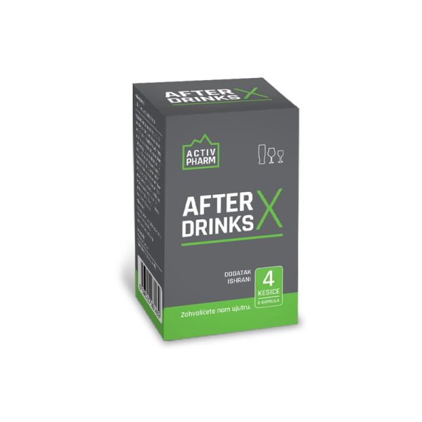 Activ Pharm After X Drinks Cps A/8