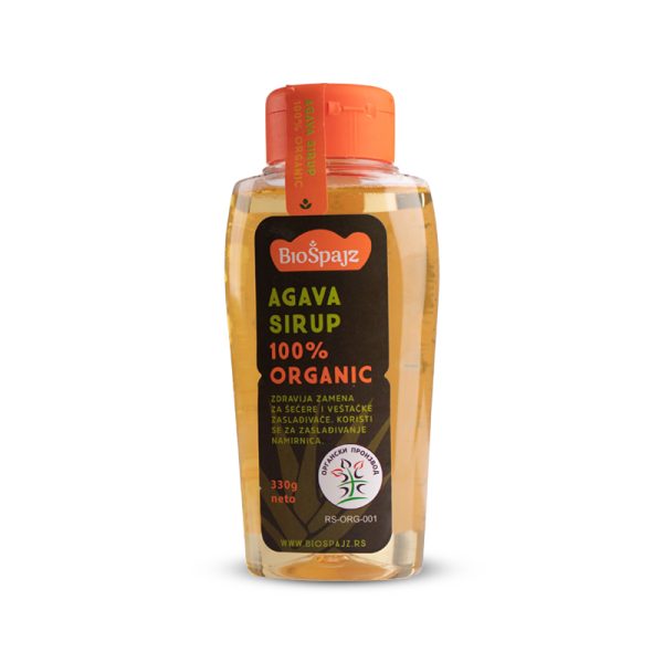 Biospajz Agave Sirup 330G