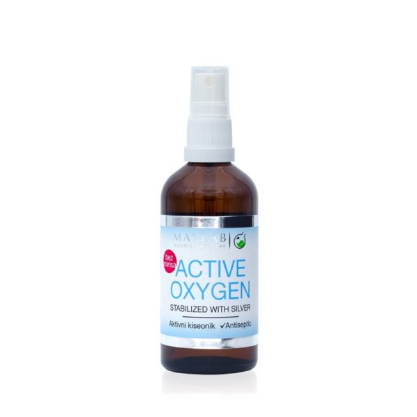 Maxlab Aktivni Kiseonik Sa Srebrom 100Ml