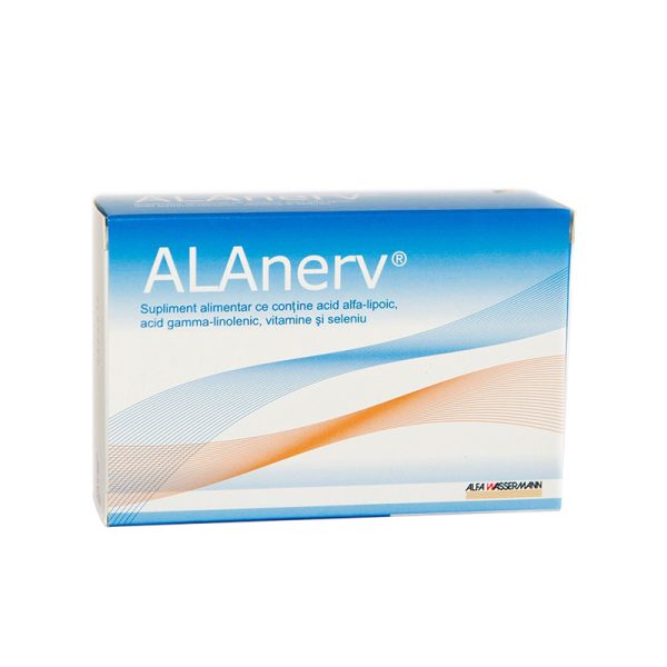 Alfasigma Alanerv Kapsule 20X920Mg