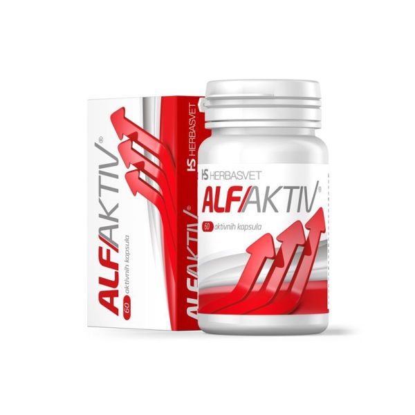 Herbasvet Alfa Aktiv Kapsule A/60