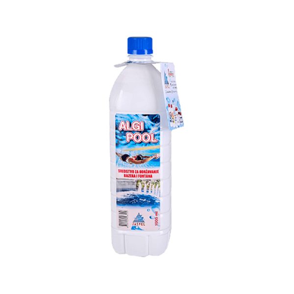 Jasvel Algi Pool Za Dezinfekciju Bazena 1L