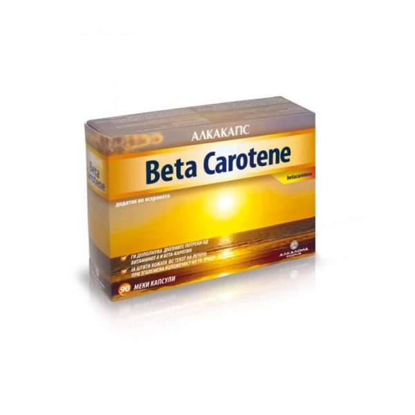 Alkaloid Alkakaps Beta Caroten Kapsule A/90