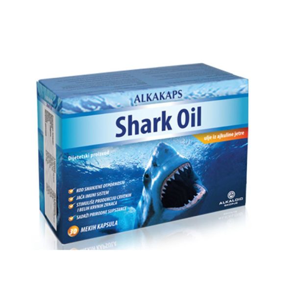 Alkaloid Alkakaps Shark Oil 30X500Mg