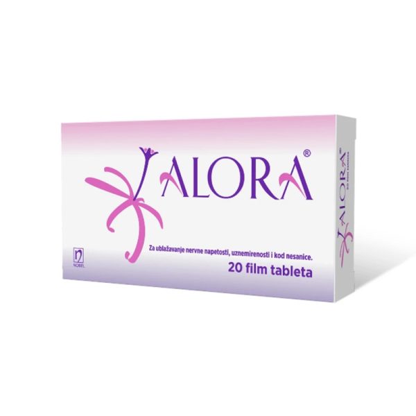 Nobel Alora Tablete A/20