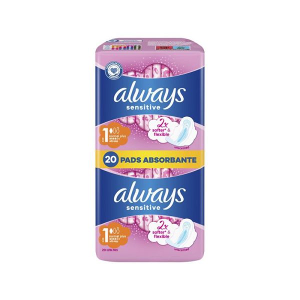 Always Always Duo Sensitiv Normal Plus