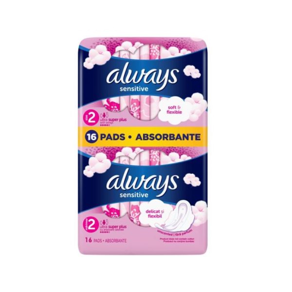 Always Always Duo Sensitiv Super Plus A/16