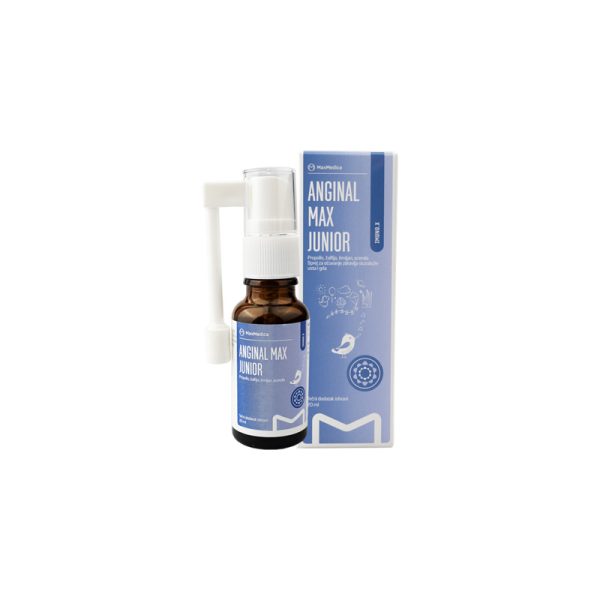 Maxmedica Anginal Max Junior 20Ml