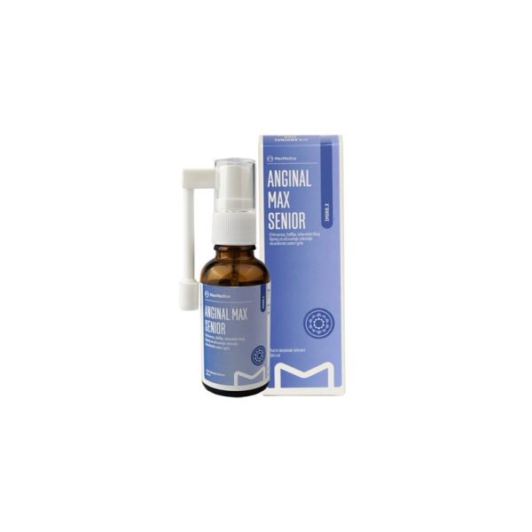 Maxmedica Anginal Max Senior 30Ml