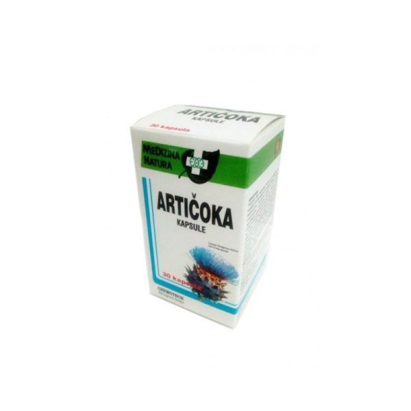 Medicina Natura Articoka Kapsule A/30