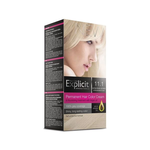 Aura Aura Explicit farba za kosu 11.1 Ekstra biserno plava
