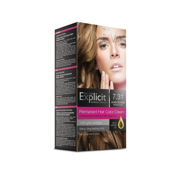 Aura Aura Explicit farba za kosu 7.31 Medno plava