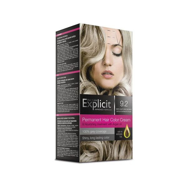 Aura Aura Explicit farba za kosu 9.2 Svetlo platinasta plava