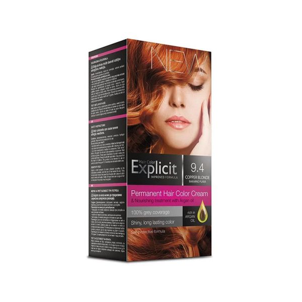 Aura Aura Explicit farba za kosu 9.4 Bakarno plava