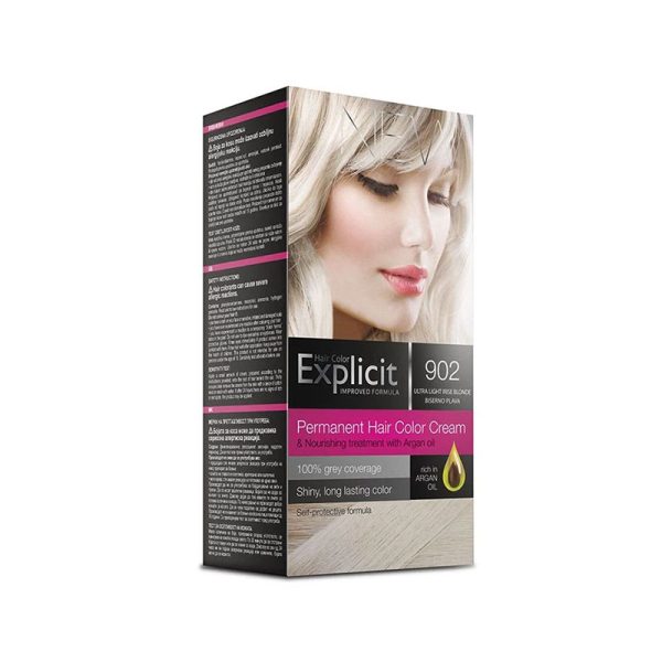 Aura Aura Explicit farba za kosu 902 Biserno plava